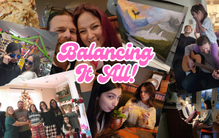 Balancing It All: Full-Time Job, Family, and Finals