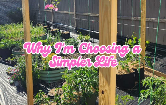 Less Is More: Why I'm Choosing a Simpler Life